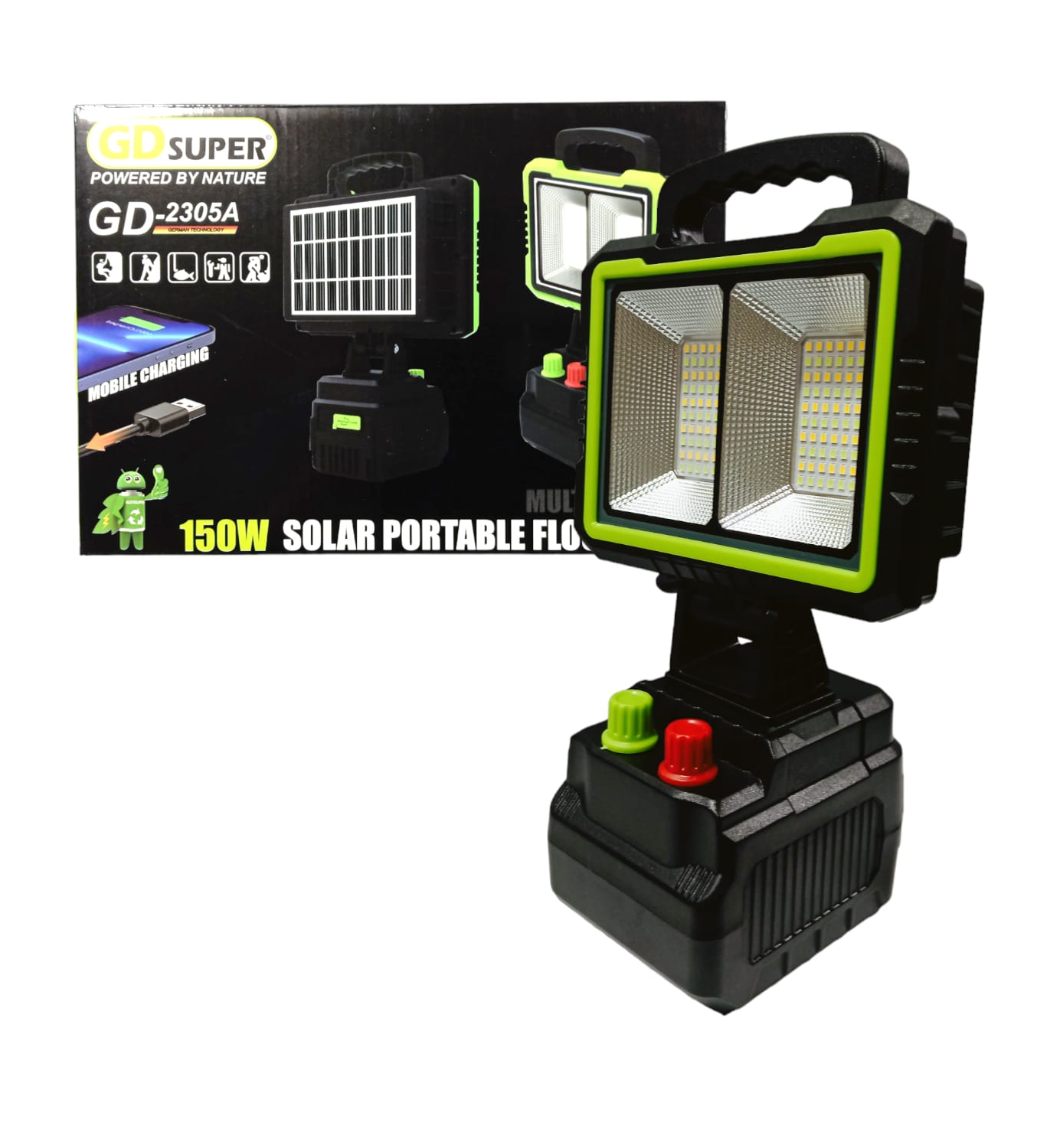 Miniatura 6 de Reflector Solar Portatil Gd-2305a